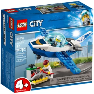 LEGO® City 60206 Pattugliamento della Polizia aerea - immagine principale
