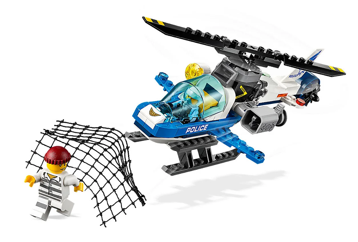 LEGO® City 60207 Polizia aerea all’inseguimento del drone - vue 7