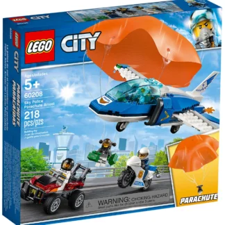 LEGO® City 60208 Arresto con il paracadute della Polizia aerea - immagine principale