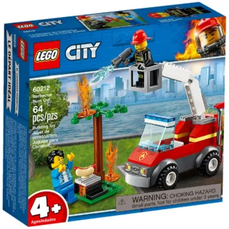 LEGO® City 60212 Barbecue in fumo - immagine principale