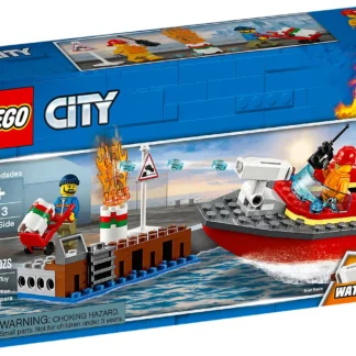 LEGO® City 60213 Incendio al porto - immagine principale