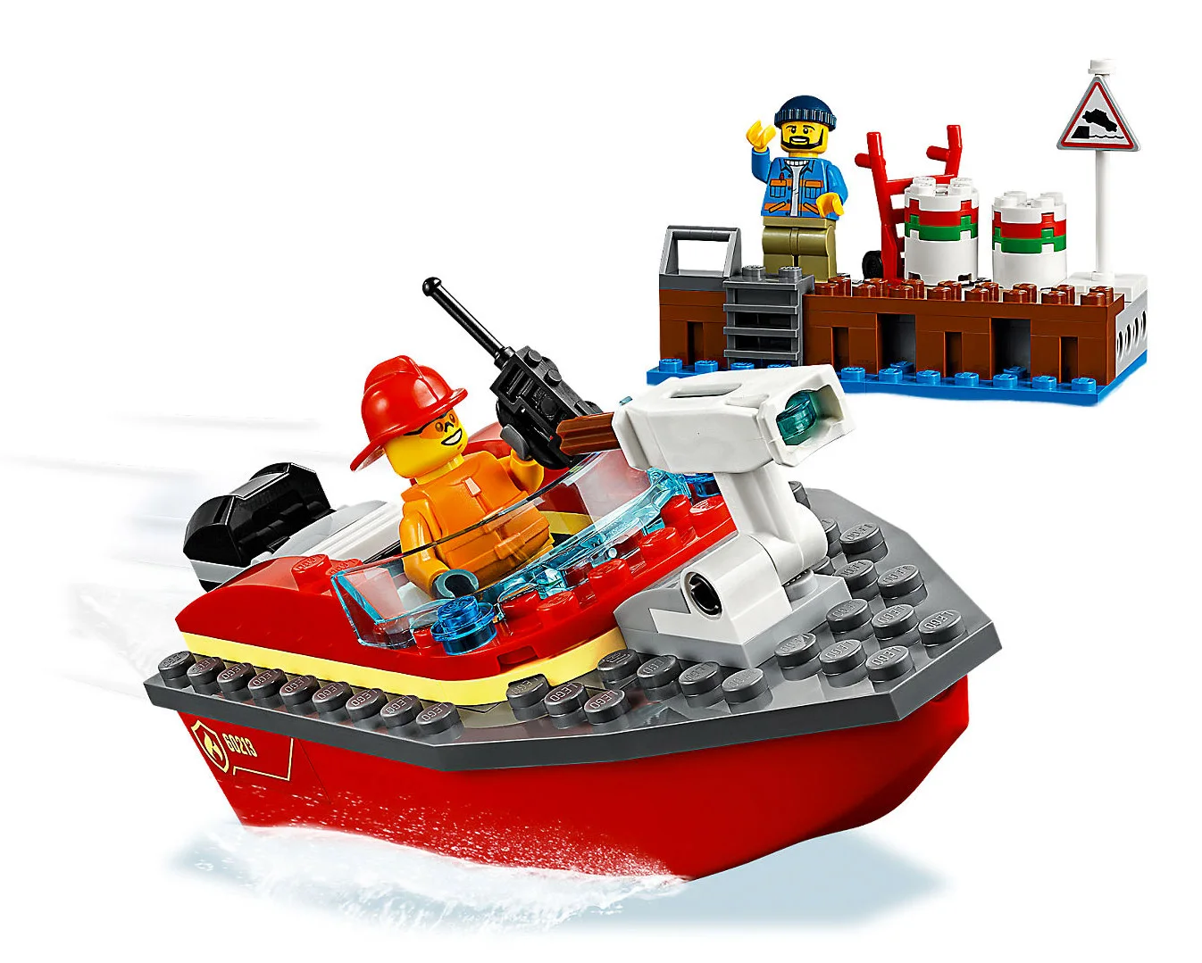 LEGO® City 60213 Incendio al porto - vue 6