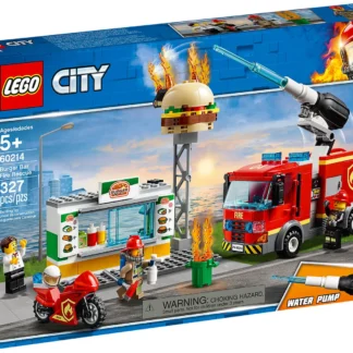 LEGO® City 60214 Fiamme al Burger Bar - immagine principale