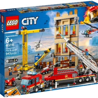 LEGO® City 60216 Missione antincendio in città - immagine principale