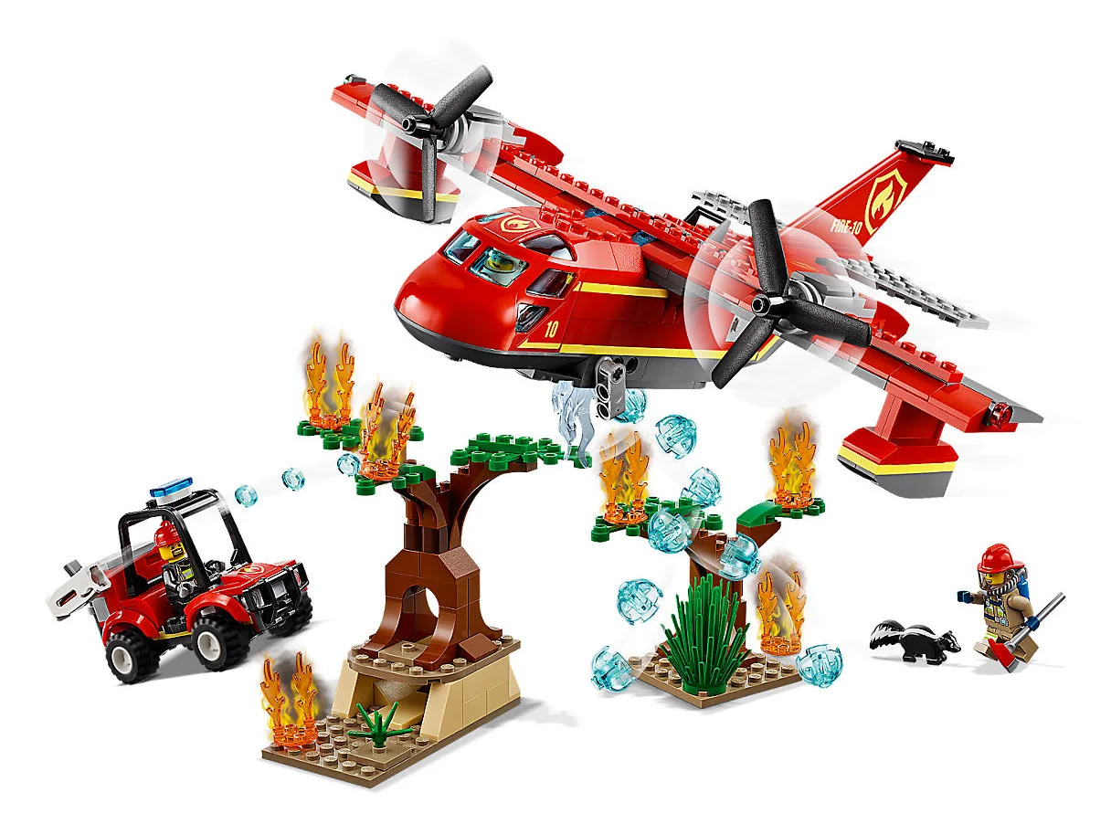 LEGO® City 60217 Aereo antincendio - vue 5