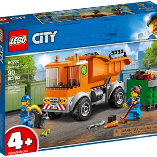 LEGO® City 60220 Camion della spazzatura - immagine principale