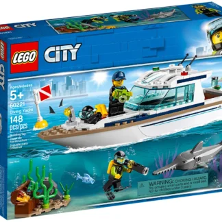 LEGO® City 60221 Yacht per immersioni - immagine principale