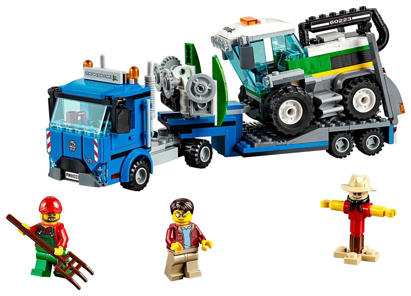 LEGO® City 60223 Trasportatore di mietitrebbia - vue 3