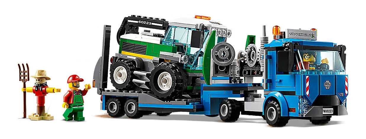 LEGO® City 60223 Trasportatore di mietitrebbia - vue 4