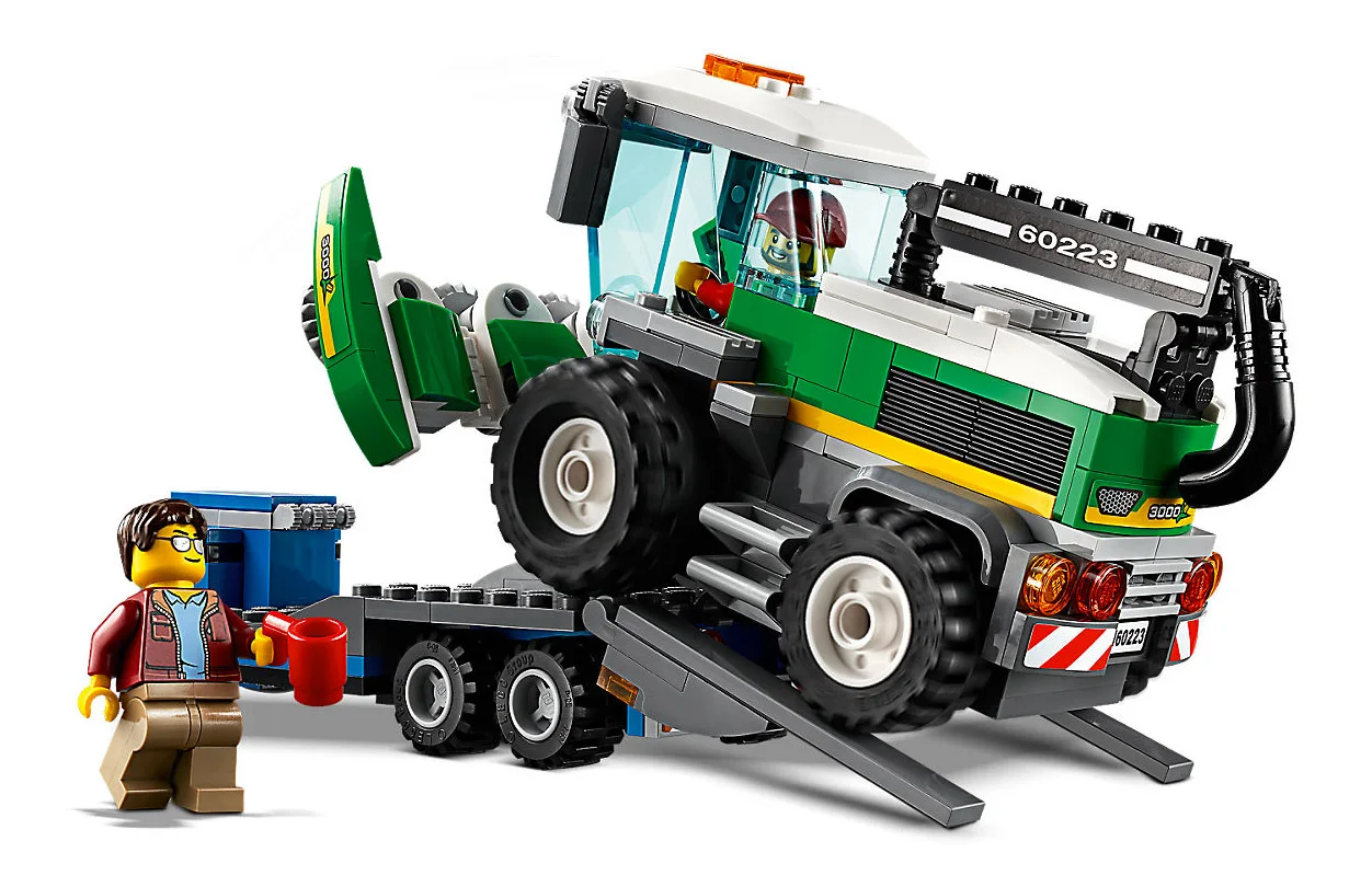 LEGO® City 60223 Trasportatore di mietitrebbia - vue 6
