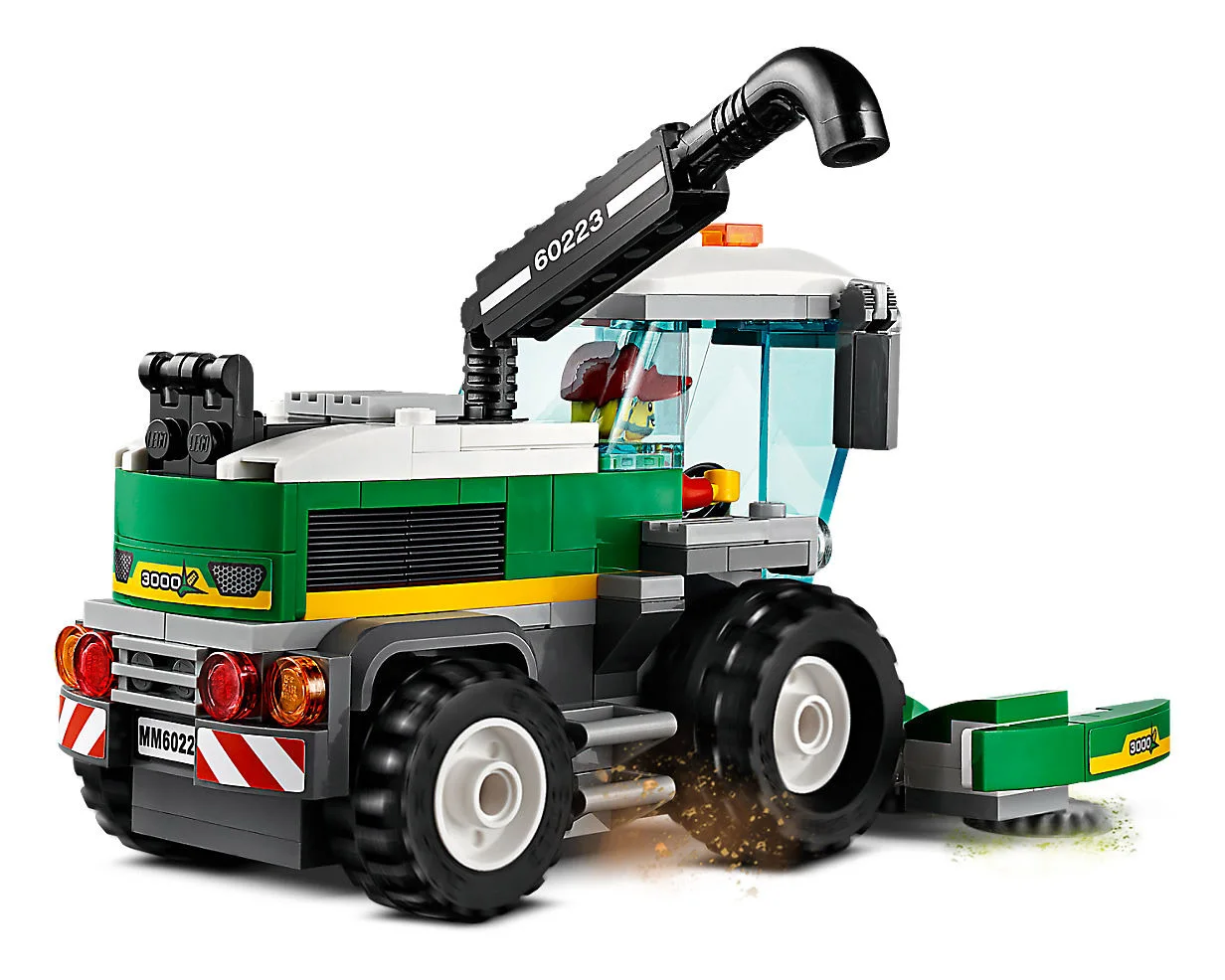 LEGO® City 60223 Trasportatore di mietitrebbia - vue 7