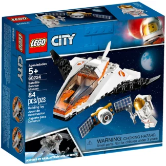 LEGO® City 60224 Missione di riparazione satellitare - immagine principale