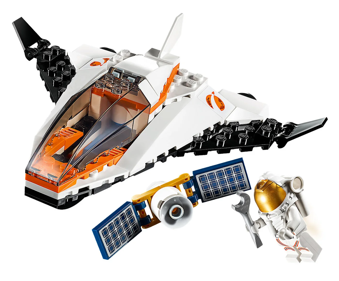 LEGO® City 60224 Missione di riparazione satellitare - vue 4