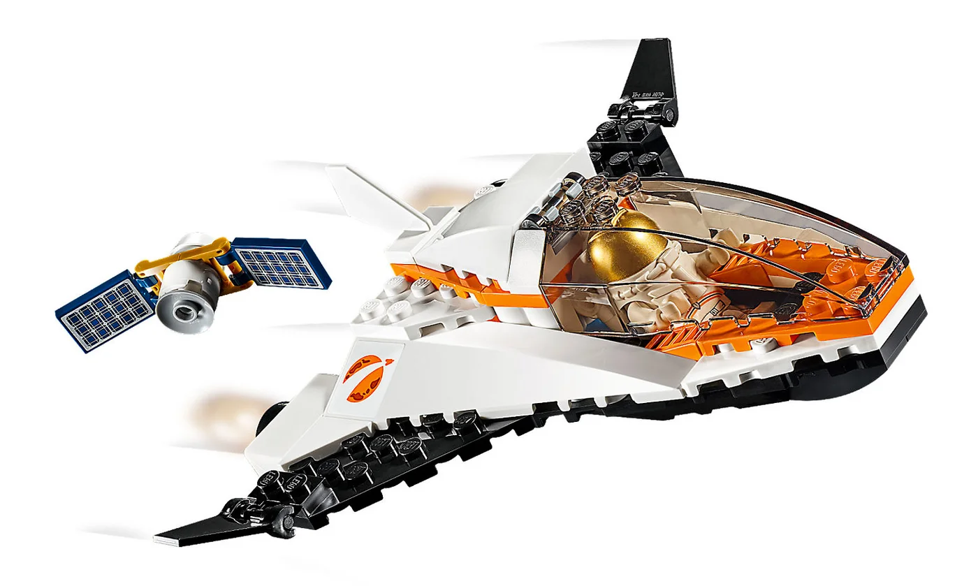 LEGO® City 60224 Missione di riparazione satellitare - vue 5