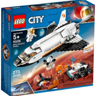 LEGO® City 60226 Shuttle di ricerca su Marte - immagine principale