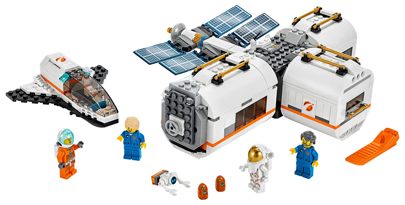LEGO® City 60227 Stazione spaziale lunare - vue 3