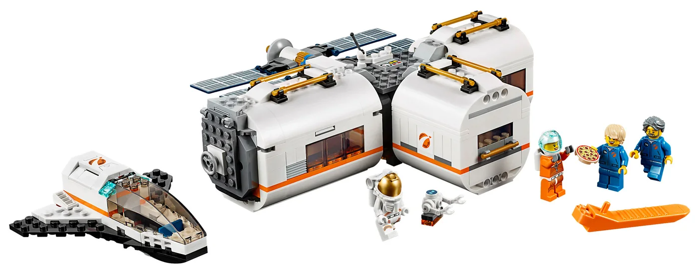 LEGO® City 60227 Stazione spaziale lunare - vue 4