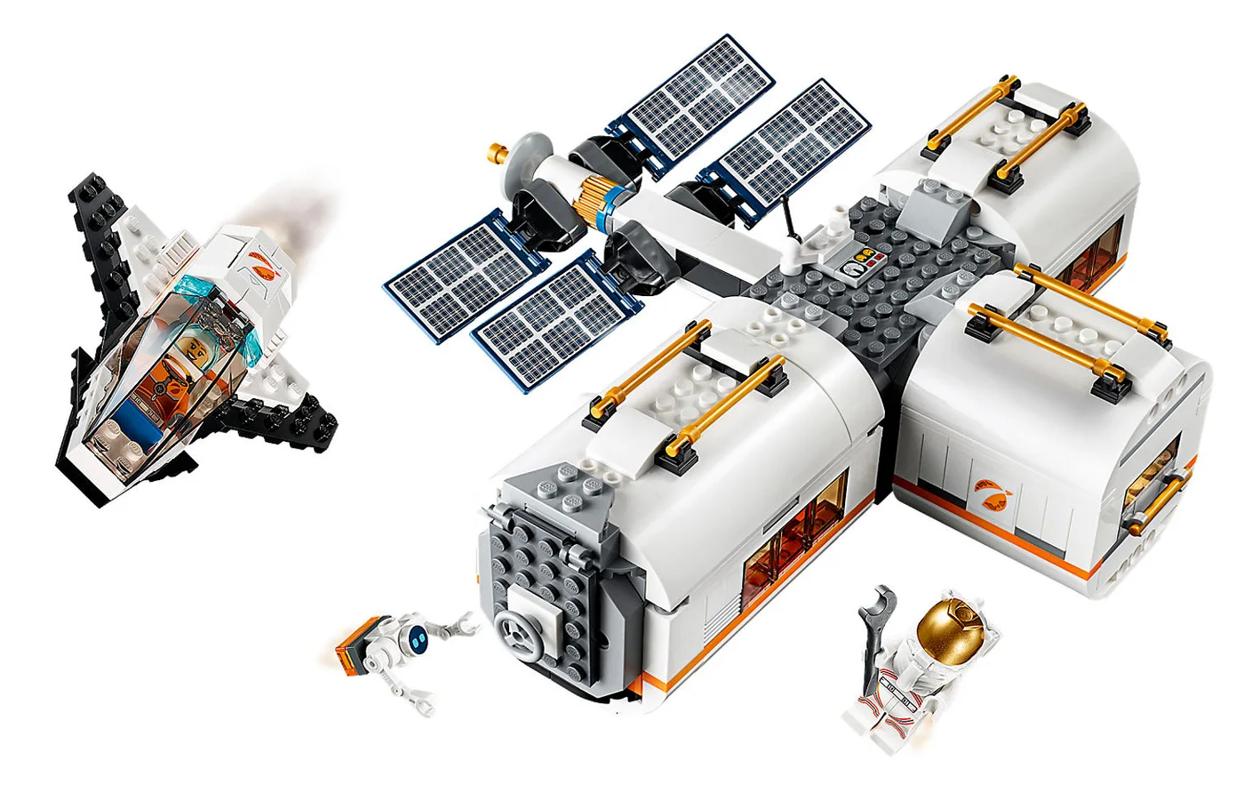 LEGO® City 60227 Stazione spaziale lunare - vue 5