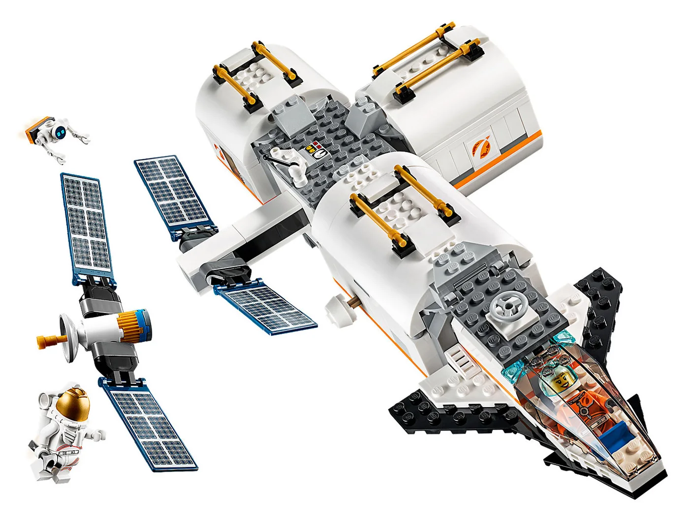 LEGO® City 60227 Stazione spaziale lunare - vue 6