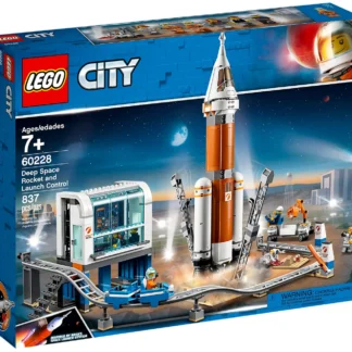 LEGO® City 60228 Razzo spaziale e Centro di controllo - immagine principale