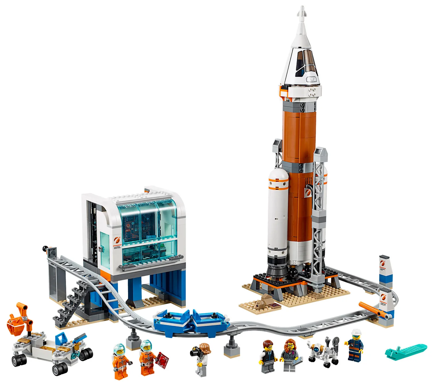 LEGO® City 60228 Razzo spaziale e Centro di controllo - vue 3