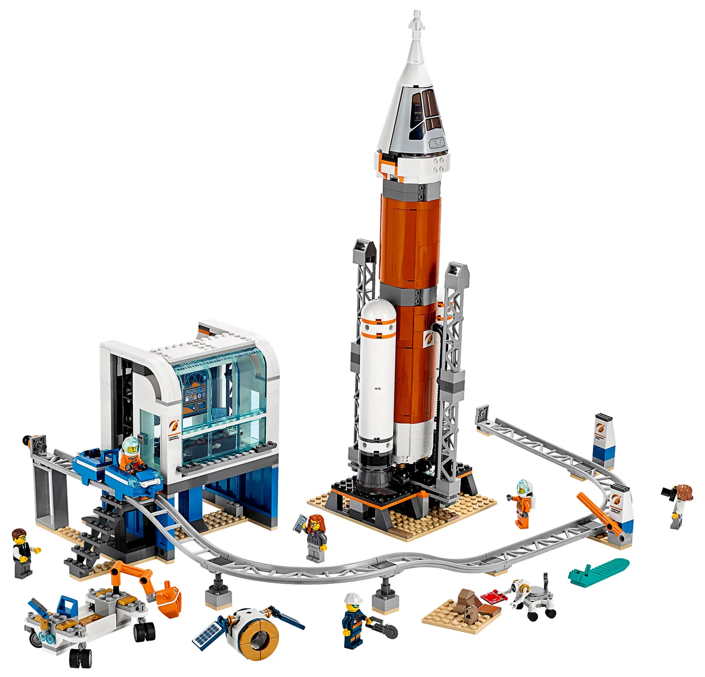LEGO® City 60228 Razzo spaziale e Centro di controllo - vue 4