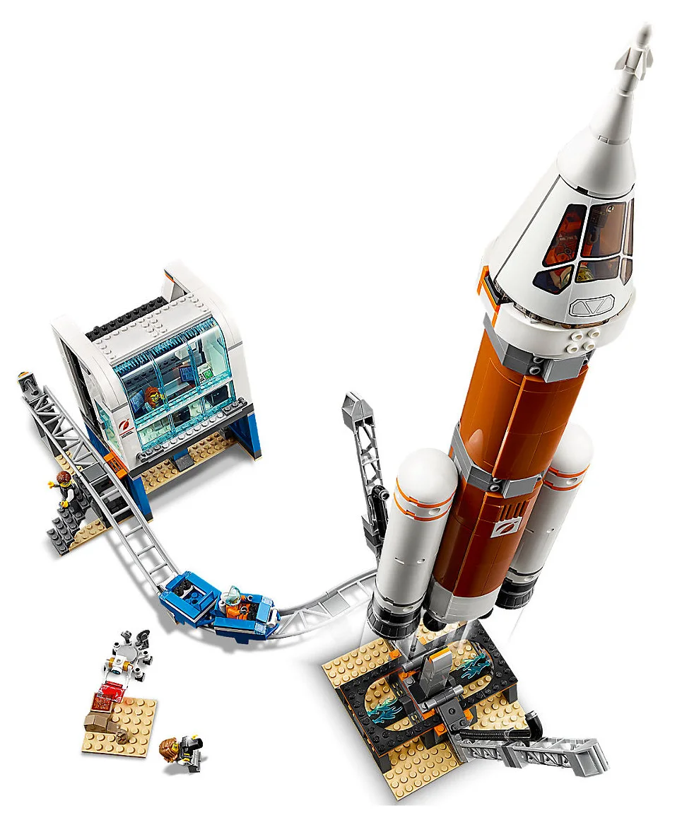 LEGO® City 60228 Razzo spaziale e Centro di controllo - vue 5