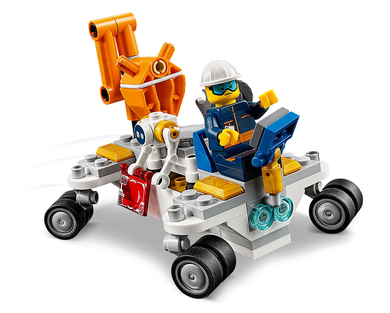 LEGO® City 60228 Razzo spaziale e Centro di controllo - vue 6