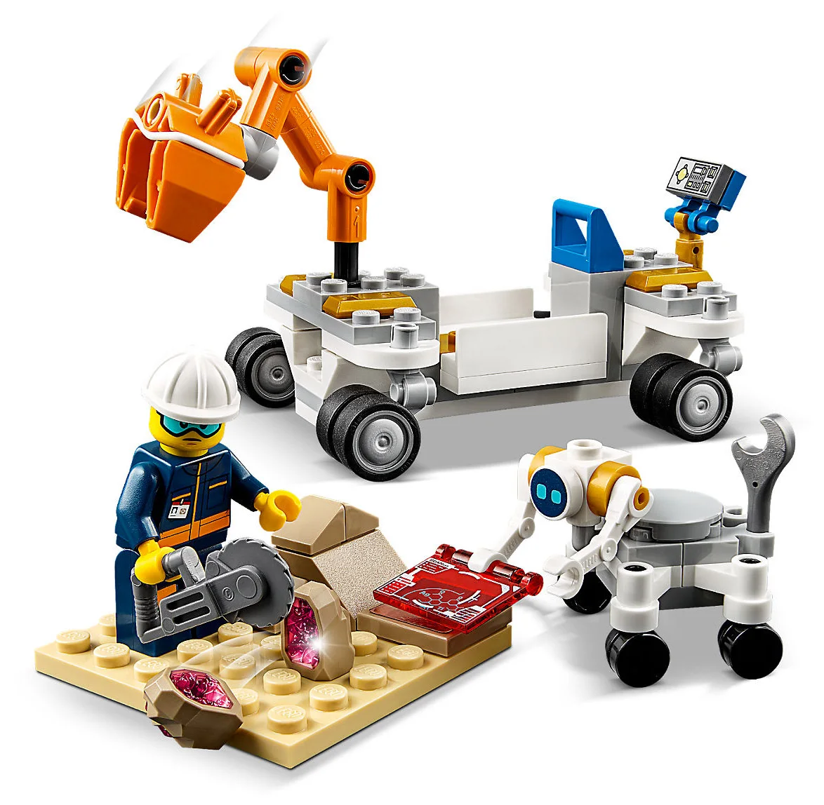 LEGO® City 60228 Razzo spaziale e Centro di controllo - vue 7