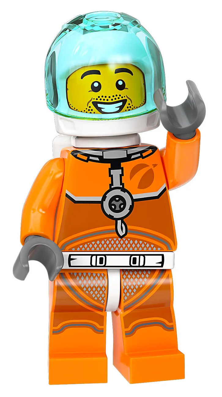LEGO® City 60228 Razzo spaziale e Centro di controllo - vue 8