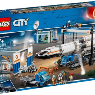 LEGO® City 60229 Assemblaggio e trasporto del razzo - immagine principale