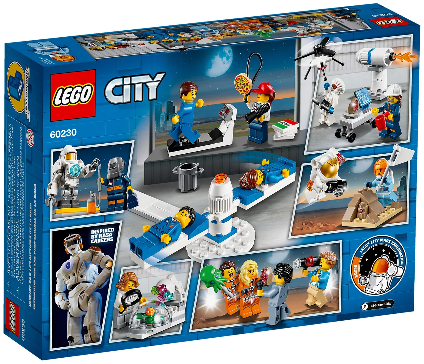LEGO® City 60230 People Pack – Ricerca e sviluppo spaziale - vue 2