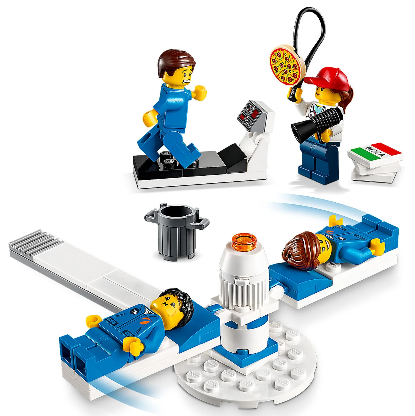 LEGO® City 60230 People Pack – Ricerca e sviluppo spaziale - vue 5