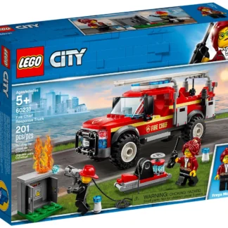 LEGO® City 60231 Fuoristrada dei Vigili del Fuoco - immagine principale