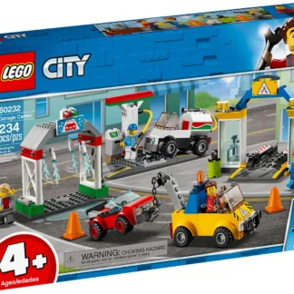 LEGO® City 60232 Stazione di servizio e officina - immagine principale