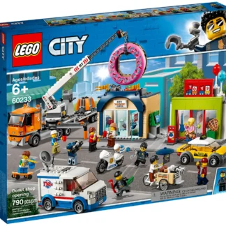 LEGO® City 60233 Inaugurazione del negozio dei Donut - immagine principale