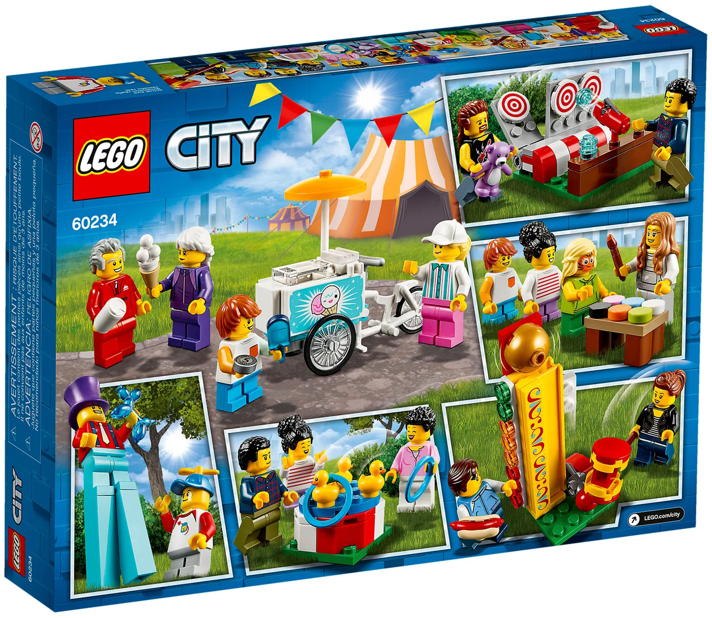 LEGO® City 60234 People Pack – Luna Park - vue 2