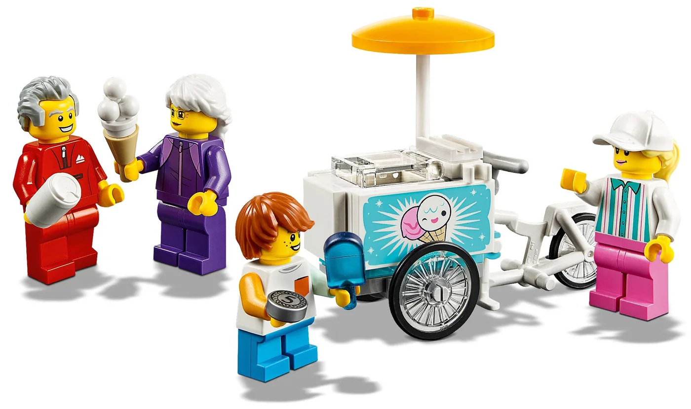 LEGO® City 60234 People Pack – Luna Park - vue 4