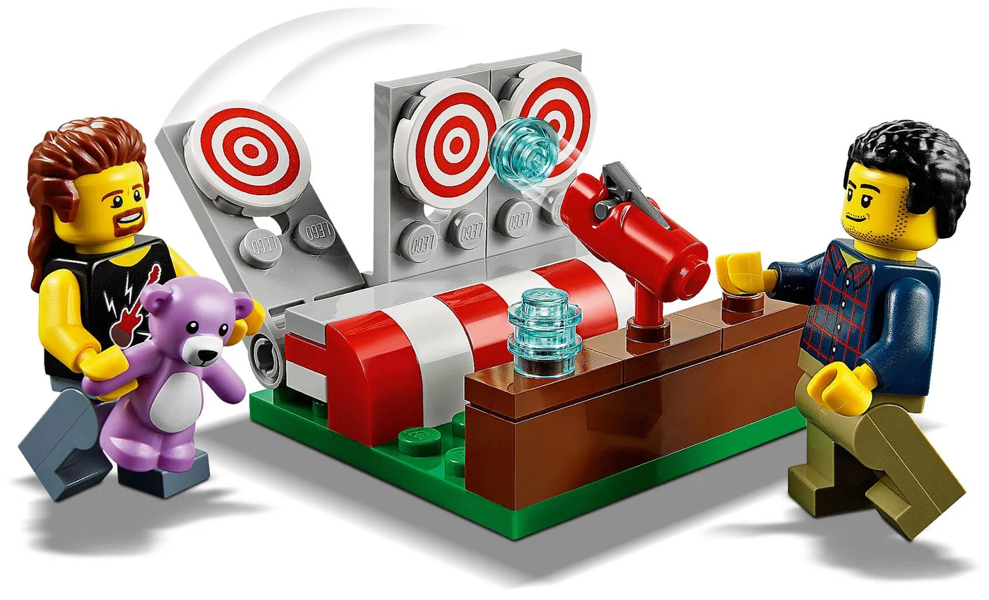 LEGO® City 60234 People Pack – Luna Park - vue 5