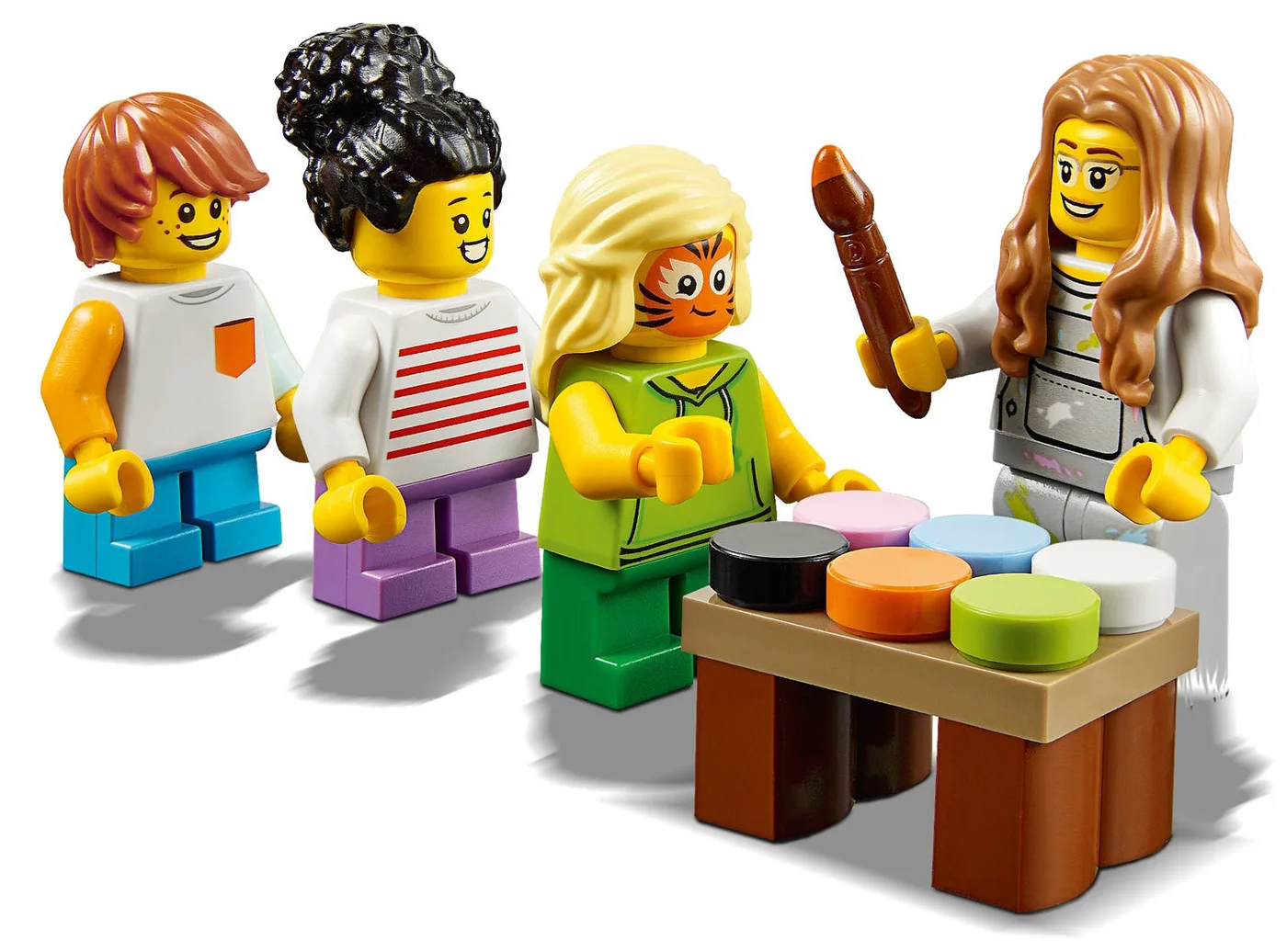 LEGO® City 60234 People Pack – Luna Park - vue 6
