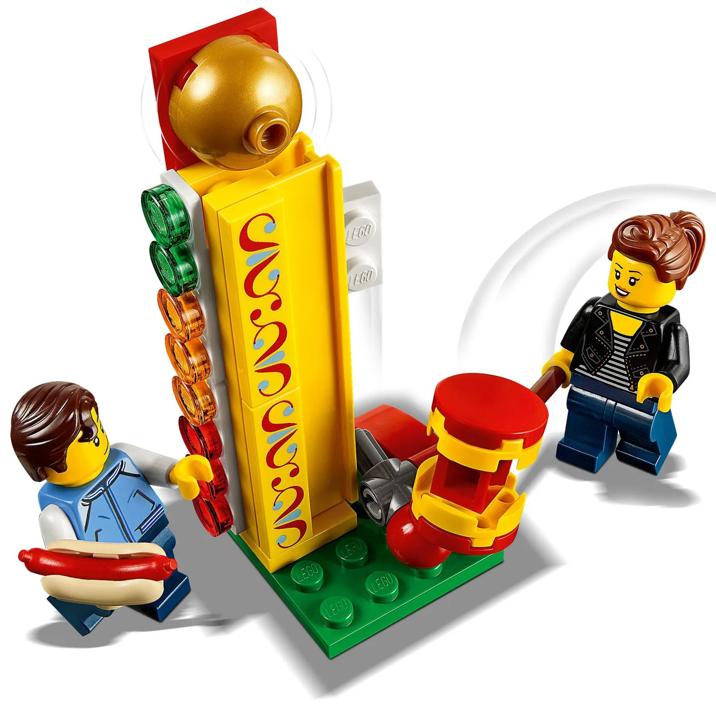 LEGO® City 60234 People Pack – Luna Park - vue 7