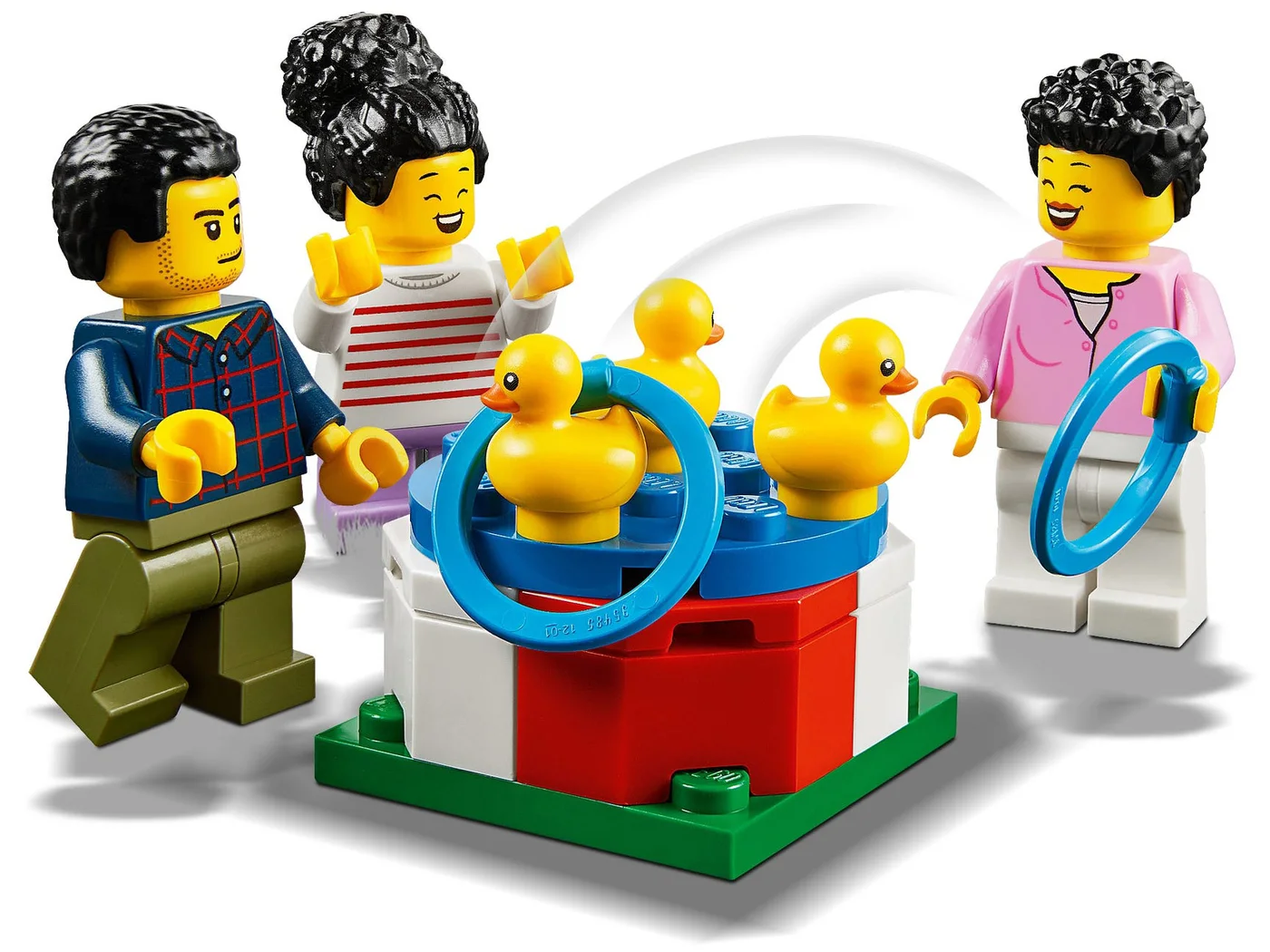 LEGO® City 60234 People Pack – Luna Park - vue 8