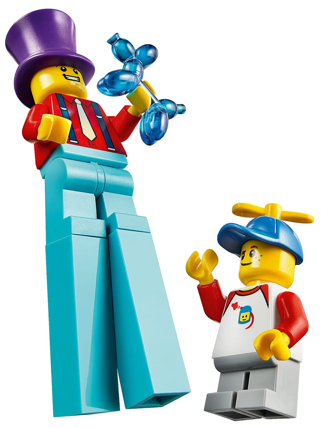 LEGO® City 60234 People Pack – Luna Park - vue 9