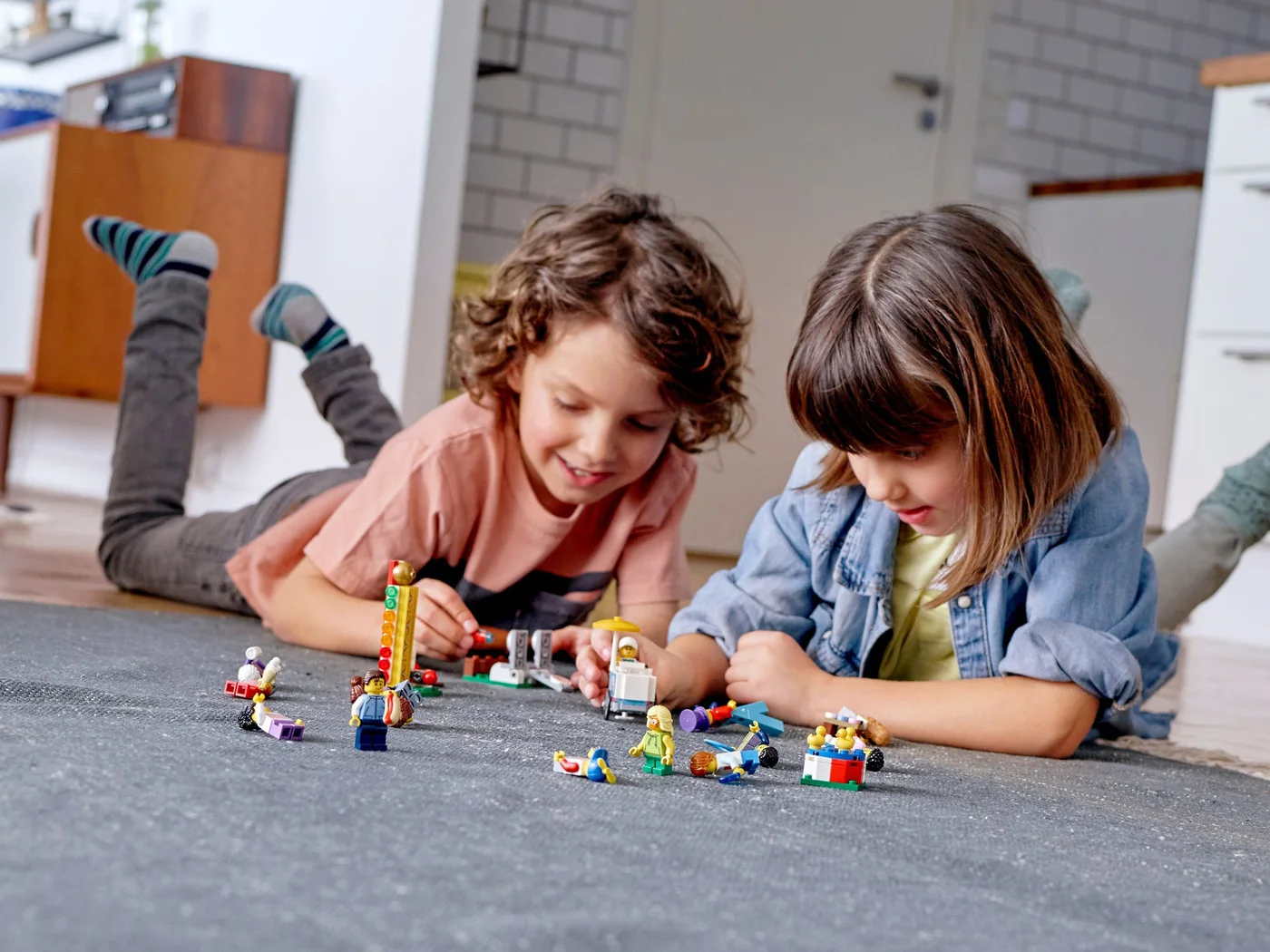 LEGO® City 60234 People Pack – Luna Park - vue 10