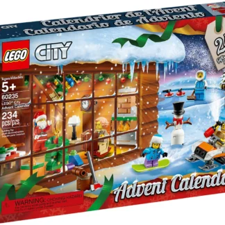 LEGO® City 60235 Calendario dell'Avvento LEGO City - immagine principale