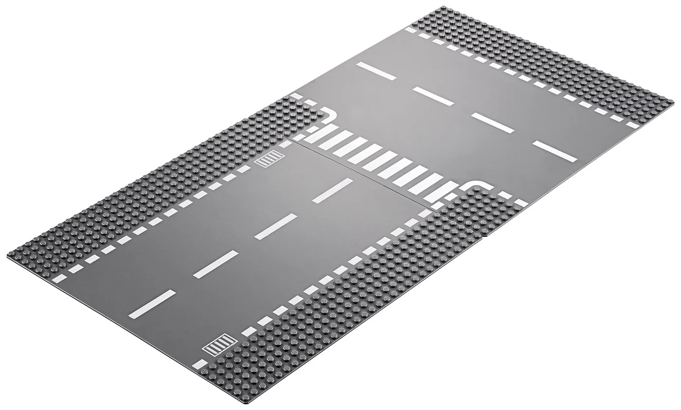 LEGO® City 60236 Strada dritta e incrocio a T - vue 3