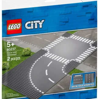 LEGO® City 60237 Curve e incrocio - immagine principale