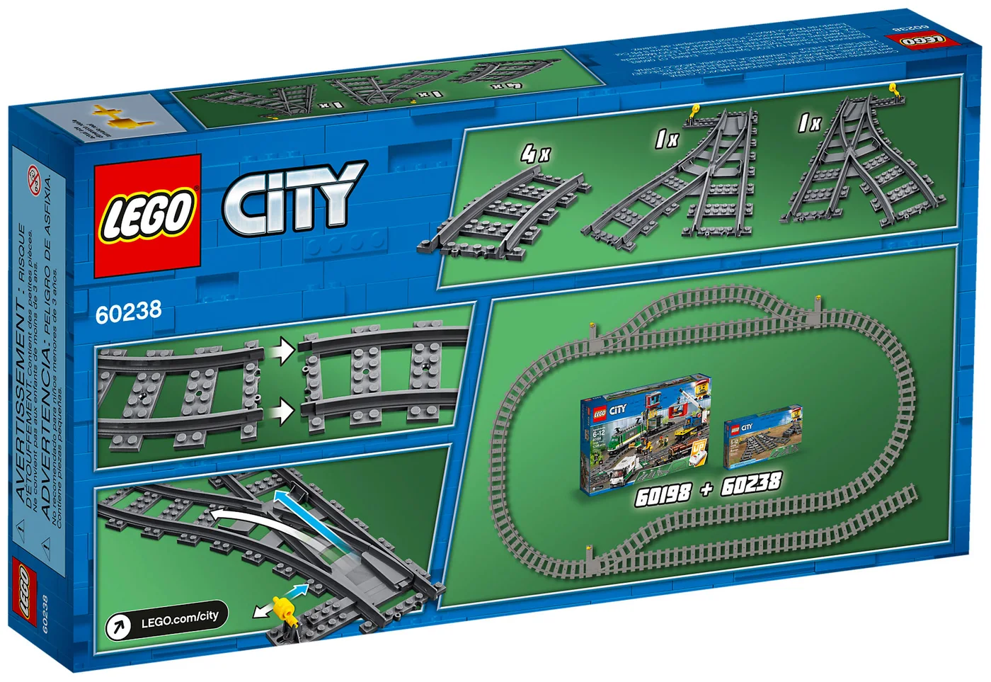 LEGO® City 60238 Scambi - vue 2