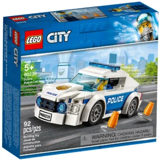 LEGO® City 60239 Auto di pattuglia della polizia - immagine principale