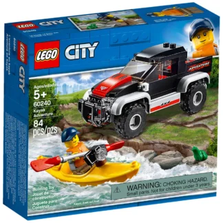 LEGO® City 60240 Avventura sul kayak - immagine principale